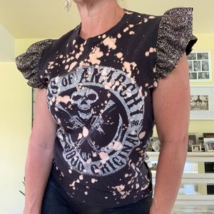 ReWorked Sons of Anarchy Black T-Shirt